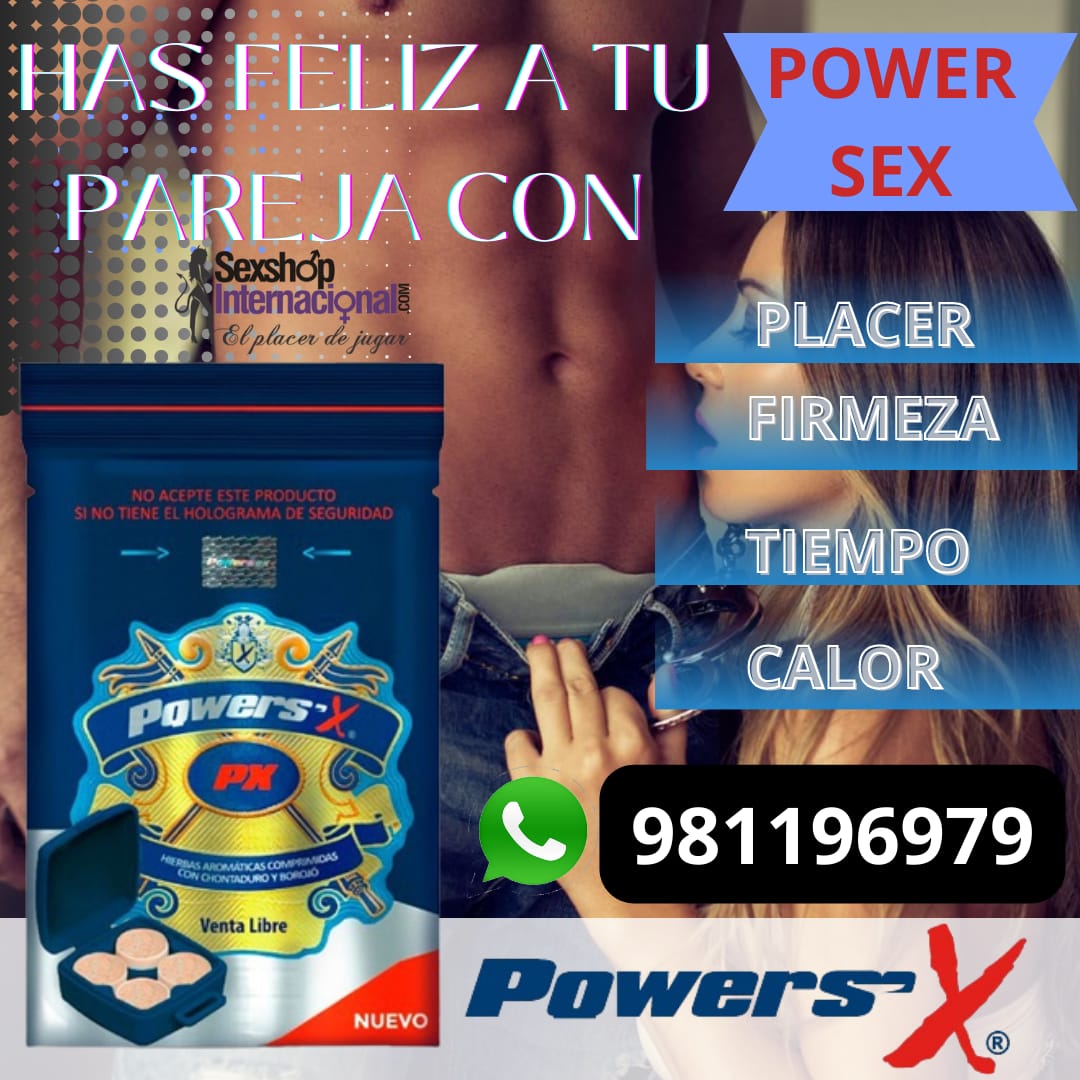 POTENCIADOR SEXUAL-ORIGINAL POWERS-X-AUMENTA LA TESTOSTERONA-SEXSHOP LIMA 971890151 